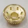 100% authentic brass lid Lucky Flame HQ-144, AT-204, AT-204, HQ-204, LF-444, AT-402, AT-502