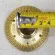 100% authentic brass lid Lucky Flame HQ-144, AT-204, AT-204, HQ-204, LF-444, AT-402, AT-502
