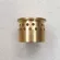 100% authentic brass lid+inner circle Lucky Flame HQ-712 stove