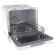 TOSHIBA 22-piece DWS-2ATHK desk dishwashing machine, convenient, no need to install small compact, can be used in all areas, using only 5 liters+LEDTOSHIBA screen, 22 pieces of dishwashing machine DWS-