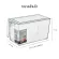 Food preservation box Storage box in the refrigerator 25.5x23x11cm with a lid Fresh box