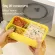 L.Duck, plastic rice box, Nong Duck has 2 and 3 channels, lunch boxes. Food care Can enter the micro There is a heating handle.