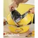 Stainless steel bowl set, 3 pieces, duck pattern, stainless steel pot, stainless steel bowl, multi -purpose bowl set