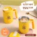 แก้วกาแฟ G.DUCK KIDS แก้วสุญญากาศ 400ml น้องเป็ด แก้วน้ำสแตนเลส แก้วน้ำพกพา
