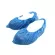 SHOES COVER PE - Blue ถุงคลุมรองเท้าพลาสติก PE - สีฟ้า ขนาด 14", 16"