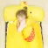 MILO & GABBY Baby Mattress Picnic Baby Baby Baby Duck pattern with Pillow and Blade