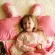 MILO & GABBY Baby Mattress Picnic Baby Baby Baby Pink Rabbit Baby with Pillow and Blade