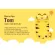 MILO & GABBY Baby Mattress Picnic Baby Baby Baby Yellow Tiger Pattern with Pillow and Blade