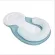 Baby baby pillow, newborn, anti-rolling pillow, mattress for 0-12 months.