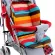 Puffin Rainbow Waterproof Cushion for Baby Cart