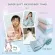Airy - Soft microfiber towel, size 70 × 140 cm.