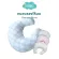 Idawin Bamboo Cover Pink- Blue-Cream