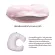 Idawin Bamboo Cover Pink- Blue-Cream