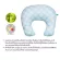 Idawin Bamboo Cover Pink- Blue-Cream
