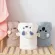 Baby blanket/Coral Flee Bath Towel Hug Quilt Baby Bath Towel with Hoodd Head Embroidered Soft Cartoon Blanket