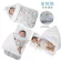 ผ้าห่มเด็ก/Baby cotton anti-shock sleeping bag thickened dual-use quilt peas blanket sleeping bag