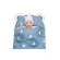 Aribebe Baby Baby Micromodal Blue Bear pattern