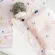 ผ้าห่มเด็กออแกนิค Gio Natural Blanket Pink bear