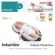 Newborn baby cushion with a hole head