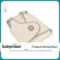 Prefabricated wrapped cloth bag