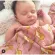 Muslin cotton blanket, organic blanket, baby blanket, 2 layers thick, size 120*120 cm