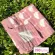 Muslin cotton blanket, organic blanket, baby blanket, 2 layers thick, size 120*120 cm