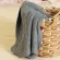 Two -sided blanket - knit fabric and wool