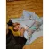 Akarana Baby, a cute animal pattern child blanket