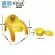 B.Duck, 2 in 1 chair for children, have a backrest, can be cleaned, model BDA21