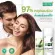 Pack 3 Smooth E Purifying Conditioner 100 ml. Hair conditioner nourishing hair and scalp, removing dandruff, anti -fungal fungi, with natural extracts, reducing the head.