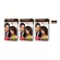 CRUSET Hi-Speed Hair Colour Natural Black S2 110mlx 3 กล่อง ครีมย้อมผม ครูเซ็ท สีดำน้ำตาลเข้ม เอส2 ครีมปิดผมขาวใน 3 นาที