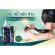 White hair shampoo, organic -black