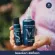 White hair shampoo, organic -black