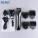 KM-1407 มีดโกน, clipper ผม, อุปกรณ์ขนจมูก, clipper ผมชุดมัลติฟังก์ชั่ล้างทำความสะอาดได้