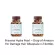 Pravava Hydra Pearl 45 Capsules x 2 Bottles - 100%Vegan, Gluten Free, No Sulfate Paraben. Concentrated serum rehabilitation Add moisture