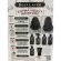 Moltobne Deep Layer Extra Heavy Moisture Treatment 40G X 6 tubes are very moist. Suitable for people with dry and damaged hair problems.