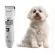Kemei KM-107 Clipper Wireless Dog, 4 Clippers, complete set of ceramic blades + stainless steel, 100% genuine
