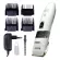 Kemei KM-107 Clipper Wireless Dog, 4 Clippers, complete set of ceramic blades + stainless steel, 100% genuine