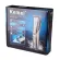Kemei, wireless, wireless, battery, wireless haircut, KM-5018 battery, haircut 5018 km5018, can be carved, cut, cut well, low sound, new waterproof