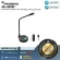 MAONO: AU-GM10 By Millionhead (Long-stalk microphone, suitable for podcasting, streaming, gaming, easy to use, just plug can be used immediately).