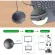 MAONO: AU-BM10 By Millionhead (Microphone for meeting Receipt OMNIDIRECTIONAL comes with a Mute button and headphone jack, suitable for Meeting, Skype).