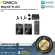 Comica Audio : BoomX-D UC2 by Millionhead (ไมค์ดิจิตอลไร้สาย 2.4 GHz Digital Wireless มาพร้อมตัวรับสัญญาณหนึ่งตัว และไมค์สองตัว สำหรับอุปกรณ์ USB-C)