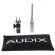 AUDIX : TM1 by Millionhead (ไมค์คอนเดนเซอร์ ใช้สำหรับการตรวจวัดค่าการตอบสนองความถี่ทางด้านเสียงภายในห้อง รับเสียงแบบ Omnidirectional)