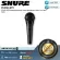 Shure: PGA58-QTR by Millionhead (PGA58-QTR Microphone for sharing with Dynamic Vocal mobile phones with 1/4 to XLR provides good sound quality, convenient to use).