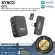 Synco: G1TL by Millionhead (high quality small microphone, bandwidth 2.4GHz is a sound recorder that combines the sound of the sound machine very well).