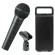 BEHRINGER: XM8500 (Dynamic microphone with Stand Adapter Clip and Carrying Case)
