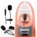 DAGEE DG-001 Mini Clip-001 Microphone (Black)