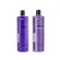 Sexyhair Sulfate - free smoothing shampoo 1000ml + conditioner 1000ml plus coconut oil free from silicone , paraben , sulfate fee , safe color.แชมพูพร้อมครีมนวดที่ผสมน้ำมันมะพร้าว บำรุงเส้นผมให้ตรงสลวย