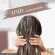 [Mala by Herbal and More] Mala Organic Shampoo Set and Treatment 300 ml lemongrass scent helps to reduce dandruff hair.