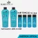 Hairtricin  แชมพู + แฮร์โทนิค  ลดการหลุดร่วงของเส้นผม เซต 6 ชิ้น